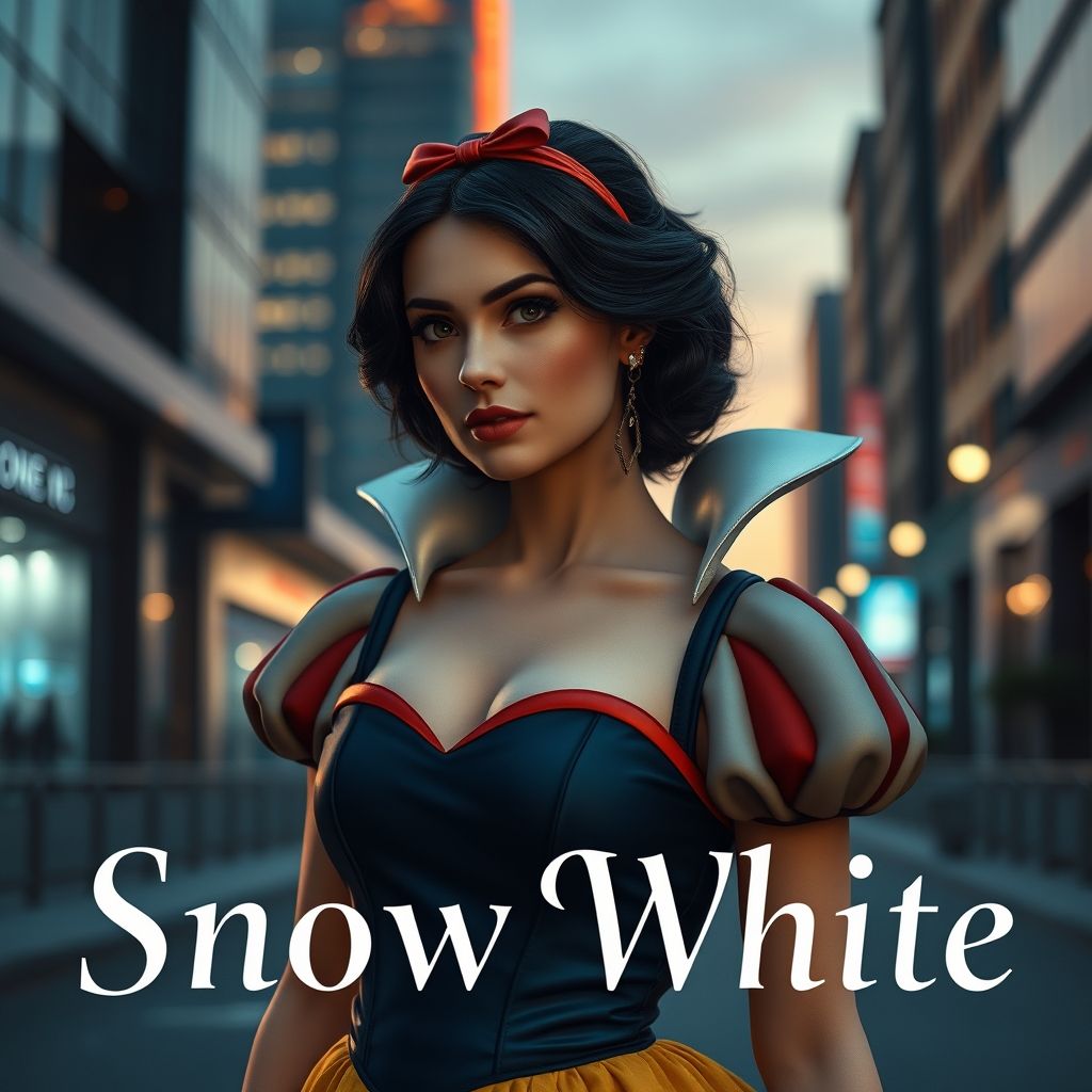 บทบาทใหม่ของสโนว์ไวท์ในยุคนี้